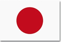 Flagge Japan